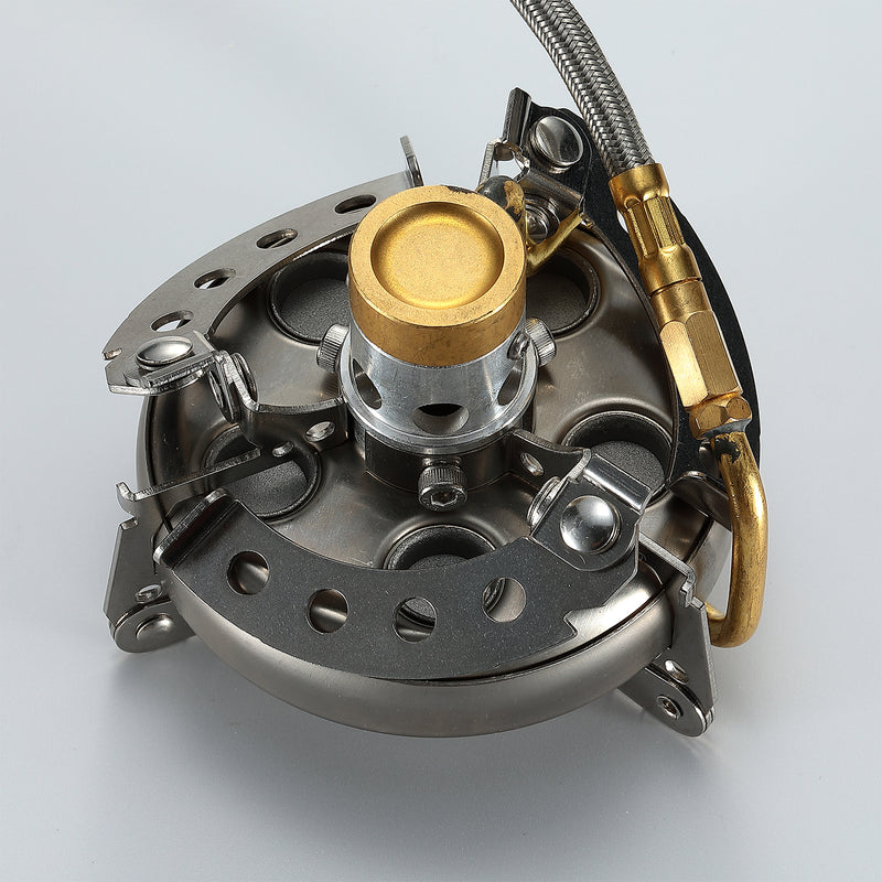 Load image into Gallery viewer, XD-1 Camp Stove Remote Canister, Portable Stove with Preheat Tube