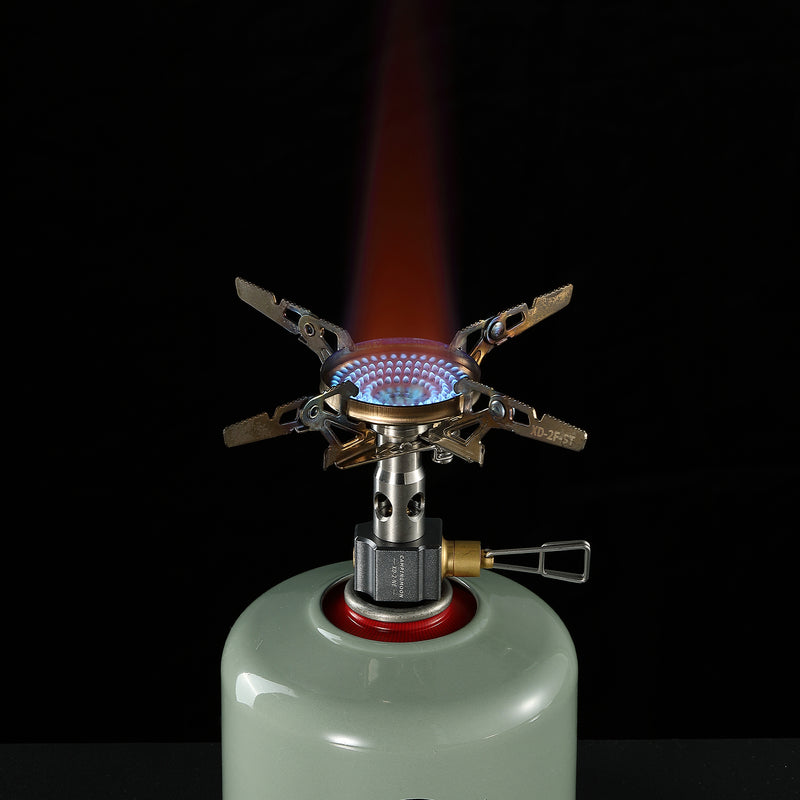 Load image into Gallery viewer, XD-2-NE High Power Backpacking Stove with Regulator, Lightweight & Compact