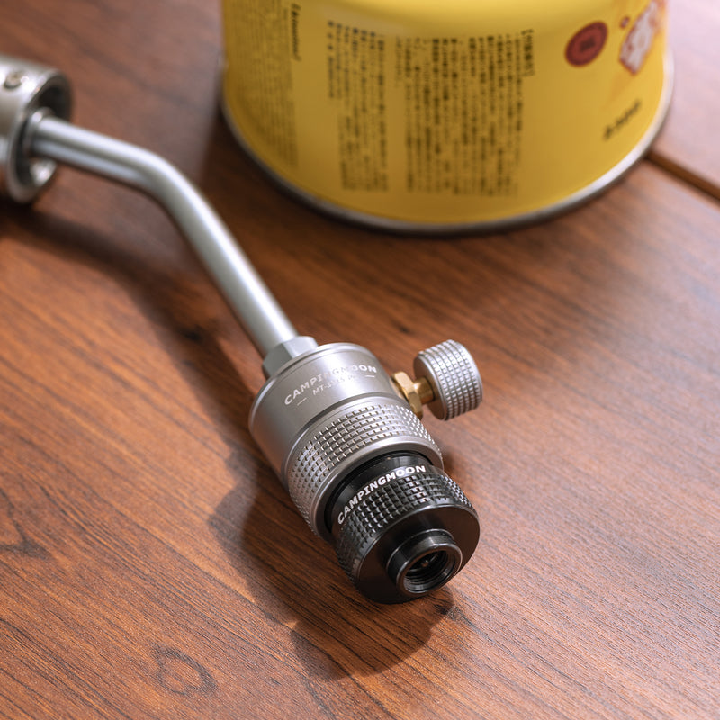 Load image into Gallery viewer, BKZ20 Camping Canister Propane Gas Stove Adapter, EN417 Lindal Valve to CGA 600