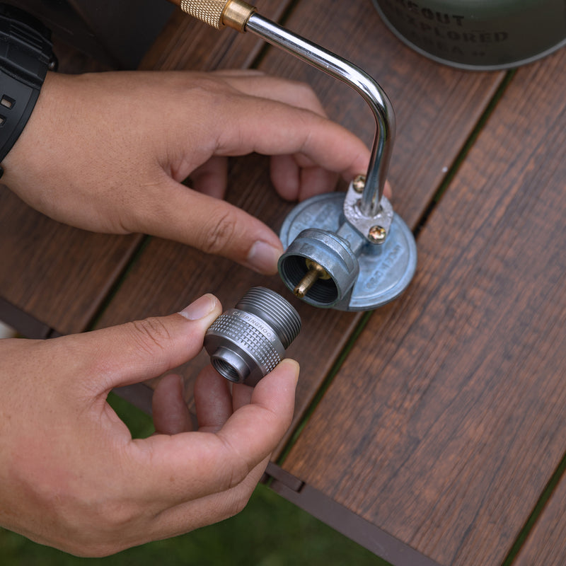Load image into Gallery viewer, Z20 Propane Adapter, EN417 Lindal Valve to Propane Stove