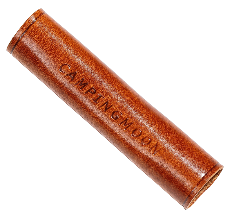 Load image into Gallery viewer, PT-67 Leather Kettle Handle Cover - Anti-Scald Grip for Camping Pots