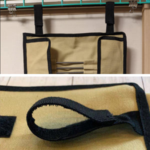 <b>CAN BE HUNG ON A ROPE/RACK</b>
<br>
It can be hung on a rope or a rack, so you can keep it dry and clean.