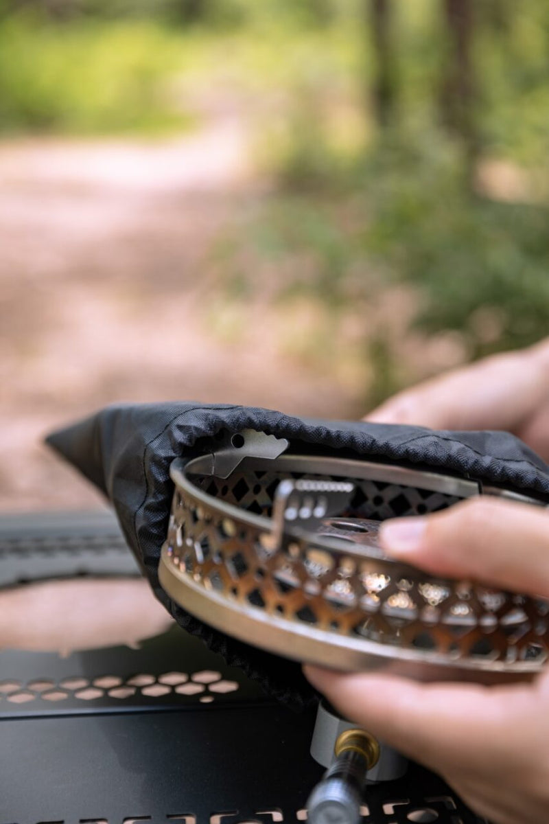 Load image into Gallery viewer, OD-4/OD-4-ST Portable Camping Canister Top Stove with Pot Stand