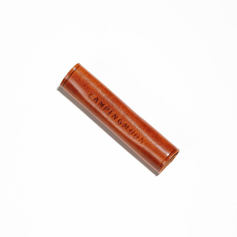 Load image into Gallery viewer, PT-67 Leather Kettle Handle Cover - Anti-Scald Grip for Camping Pots