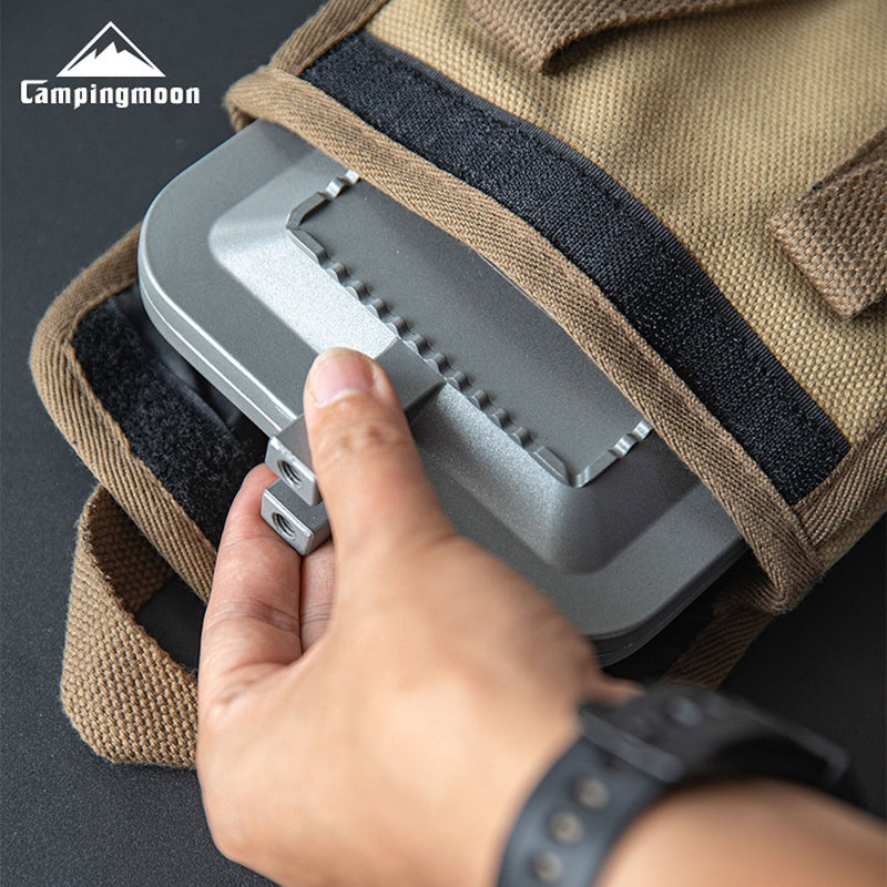 Load image into Gallery viewer, TT-1315-B Small Canvas Tote Bag for Hot Sandwich Makers