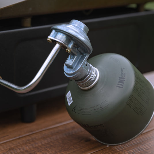 Z20 Propane Adapter, EN417 Lindal Valve to Propane Stove