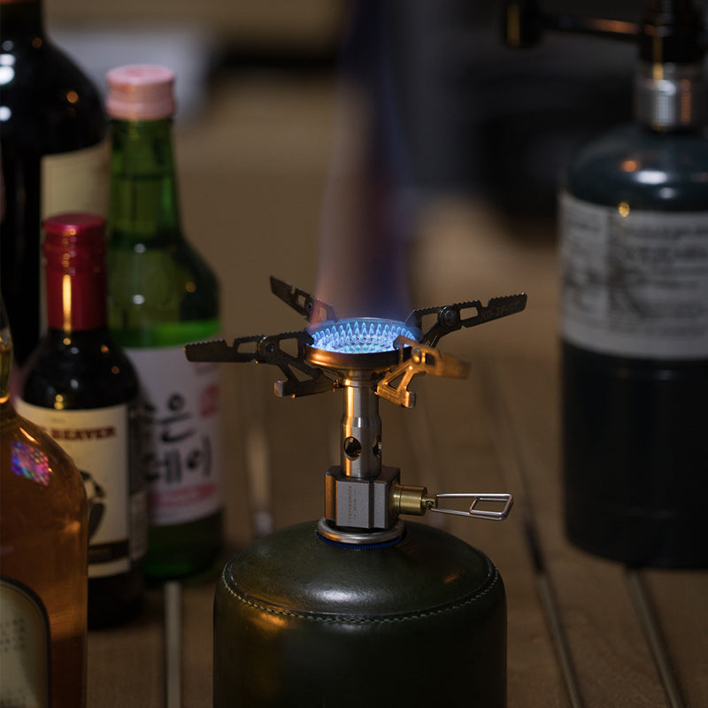 Load image into Gallery viewer, XD-2-NE High Power Backpacking Stove with Regulator, Lightweight & Compact