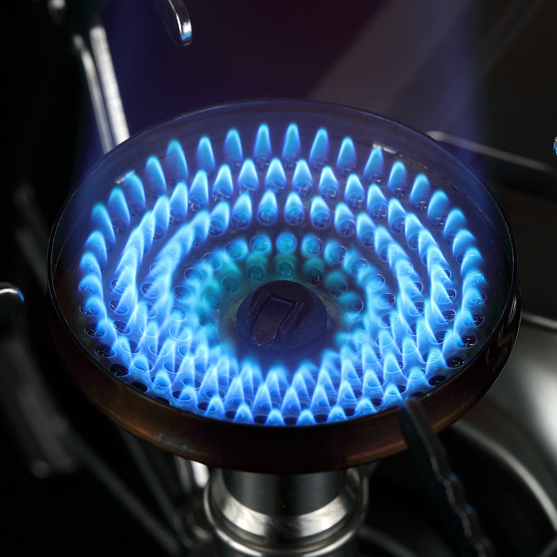 Load image into Gallery viewer, XD-3 Butane Camping Stove, Lightweight, Foldable, Igniter, Stainless Steel