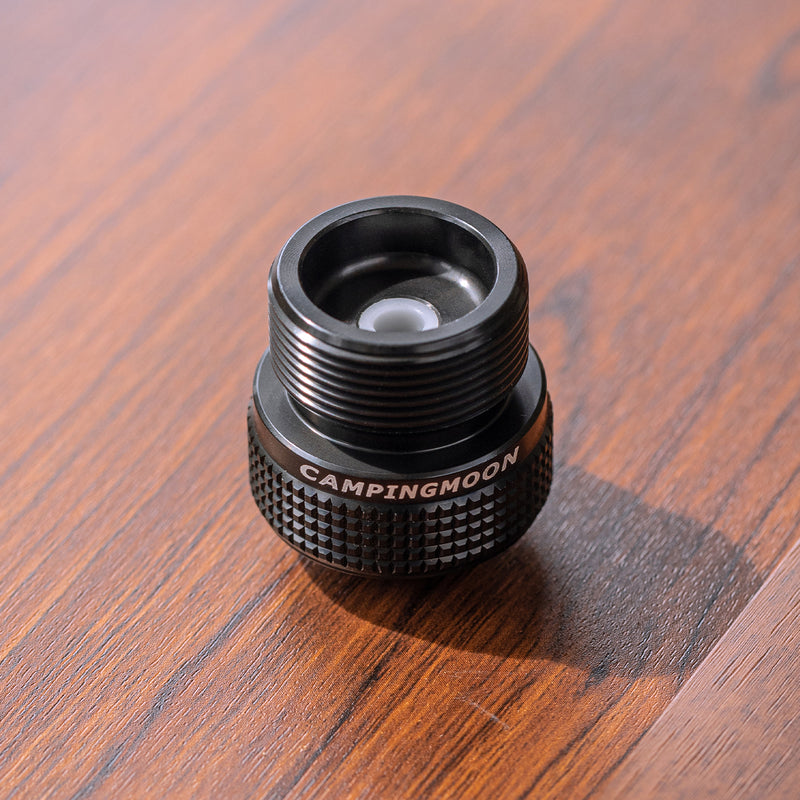 Load image into Gallery viewer, BKZ20 Camping Canister Propane Gas Stove Adapter, EN417 Lindal Valve to CGA 600