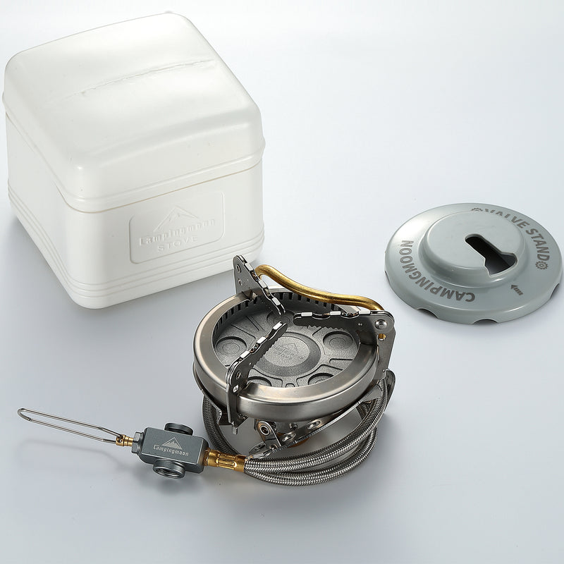 Load image into Gallery viewer, XD-1 Camp Stove Remote Canister, Portable Stove with Preheat Tube