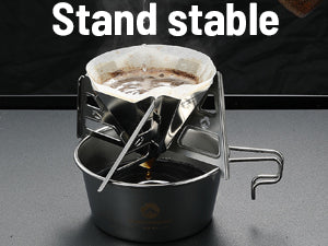 Heavy weight and excellent stability.