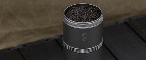 Block the air to prevent the aroma of coffee beans from escaping to the outside.