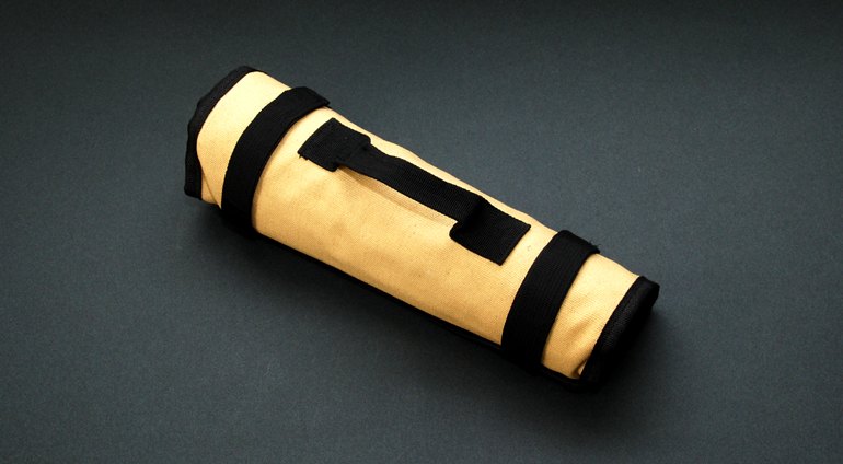 Load image into Gallery viewer, B126 Cotton Canvas Tent Stake Case – Beige (30cm Length)