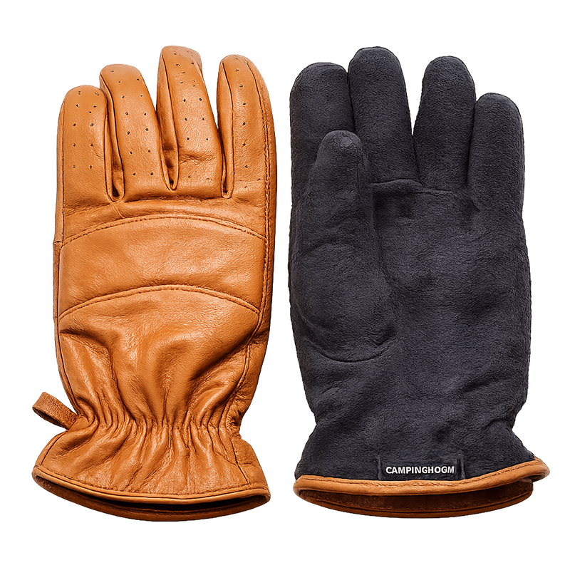 Cargue la imagen en el visor de la galería, Q27 Leather Work Gloves