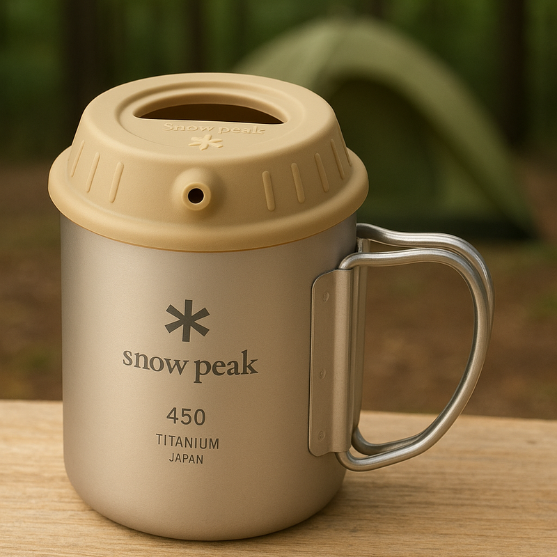 Load image into Gallery viewer, S-GF Silicone Lid Cover for 450ml Camping Mug