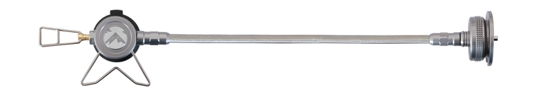 Load image into Gallery viewer, Z37 Gas Hose for Butane Stove Adapter with Safety Stand, 7.8-inch Extend Hose