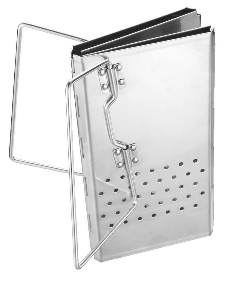 Load image into Gallery viewer, MT-18 Portable Charcoal Chimney Starter, Stainless Steel