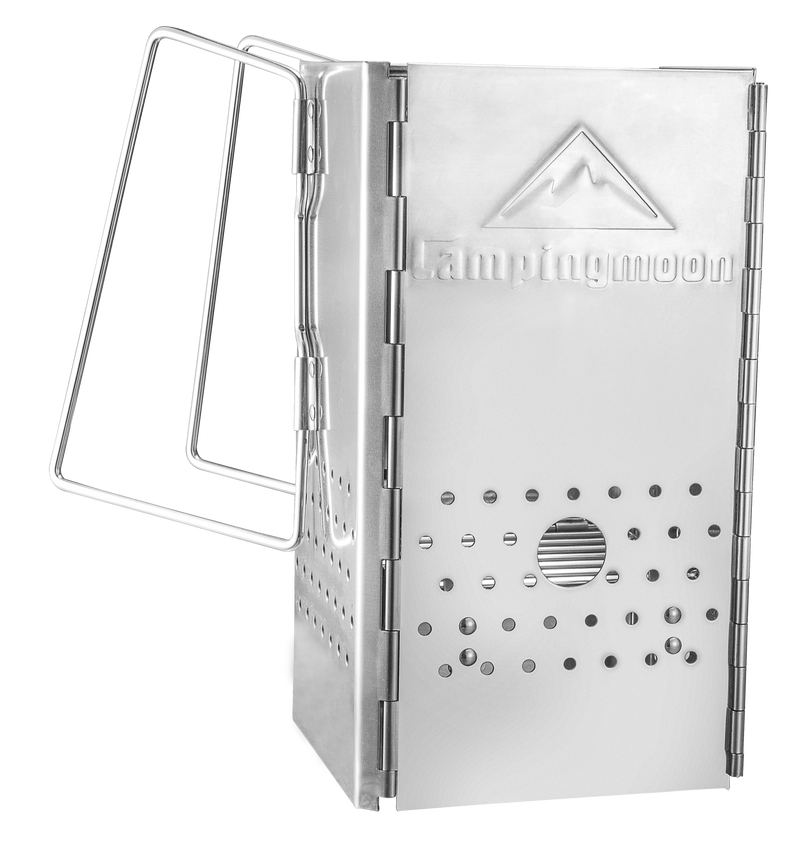 Load image into Gallery viewer, MT-18 Portable Charcoal Chimney Starter, Stainless Steel