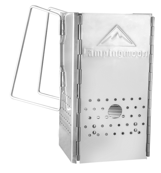 MT-18 Portable Charcoal Chimney Starter, Stainless Steel