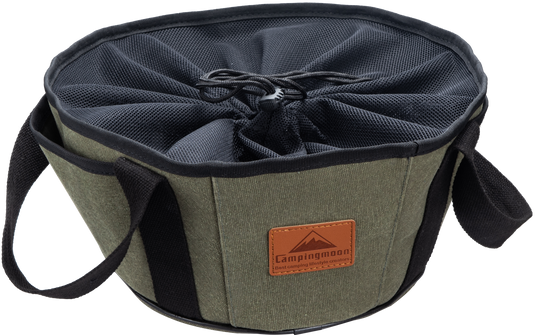 DO-28BK Cotton Canvas Carry Bag for 10-inch Dutch Oven