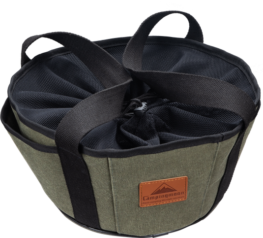 DO-28BK Cotton Canvas Carry Bag for 10-inch Dutch Oven