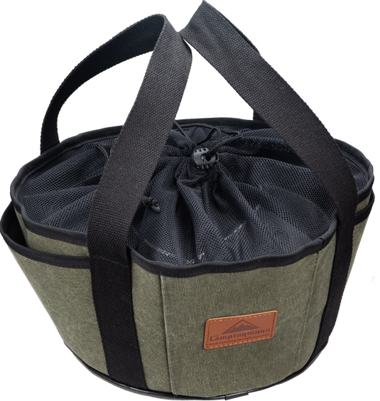 DO-28BK Cotton Canvas Carry Bag for 10-inch Dutch Oven