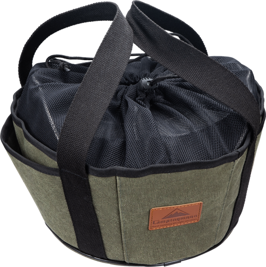 DO-28BK Cotton Canvas Carry Bag for 10-inch Dutch Oven