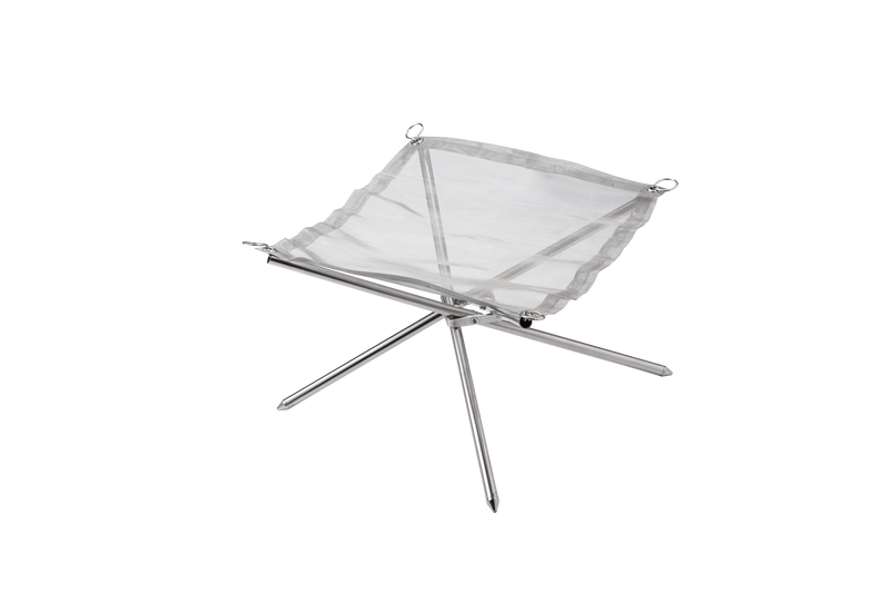 Load image into Gallery viewer, MT011 BBQ Stove with Fire Stand, Bonfire Base, Mesh Seat, Bonfire Fan
