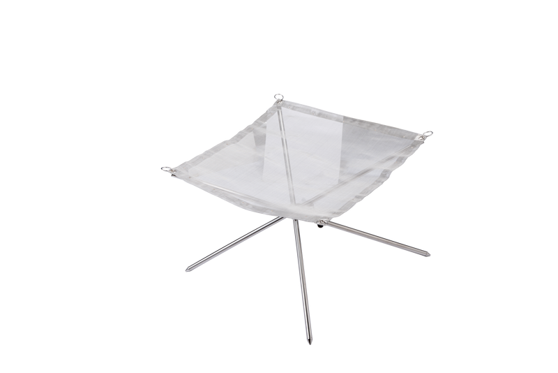 Load image into Gallery viewer, MT011 BBQ Stove with Fire Stand, Bonfire Base, Mesh Seat, Bonfire Fan