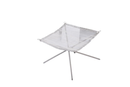 MT011 BBQ Stove with Fire Stand, Bonfire Base, Mesh Seat, Bonfire Fan