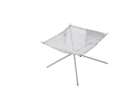MT011 BBQ Stove with Fire Stand, Bonfire Base, Mesh Seat, Bonfire Fan