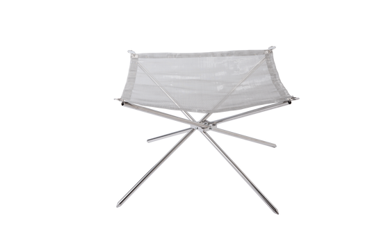 MT011 BBQ Stove with Fire Stand, Bonfire Base, Mesh Seat, Bonfire Fan