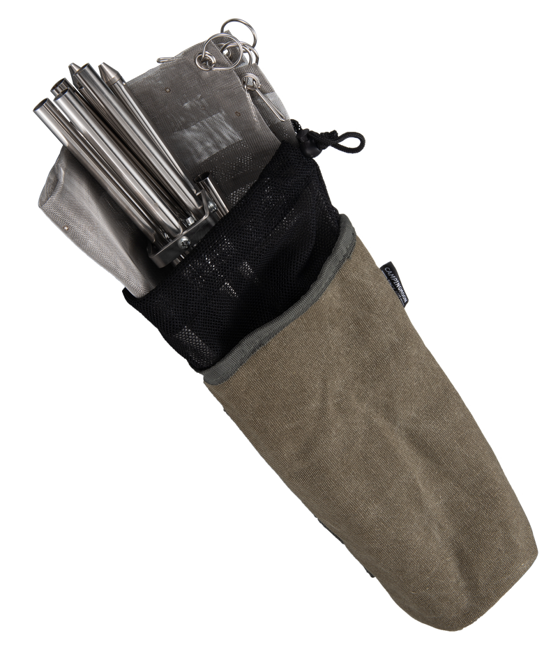 Load image into Gallery viewer, SOLO-101 Portable Mesh Fire Pit, 16.34-Inch