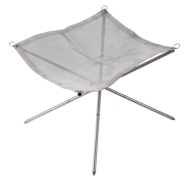 Load image into Gallery viewer, SOLO-101 Portable Mesh Fire Pit, 16.34-Inch