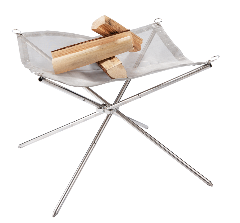 Load image into Gallery viewer, SOLO-101 Portable Mesh Fire Pit, 16.34-Inch