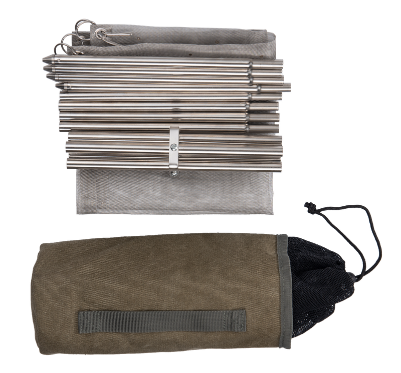 Load image into Gallery viewer, SOLO-101 Portable Mesh Fire Pit, 16.34-Inch