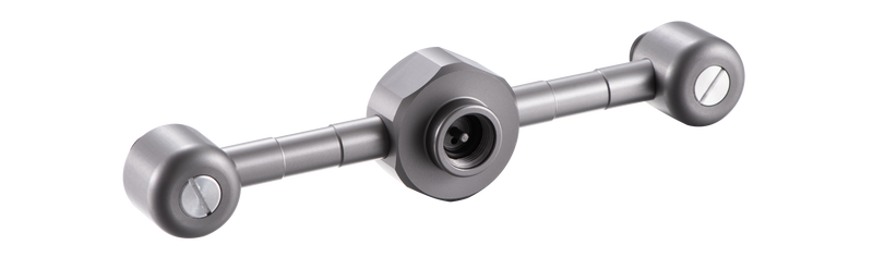 Load image into Gallery viewer, Z24 2-Outlet Adapter for EN417 Lindal Valve, Canister & Camping Lantern