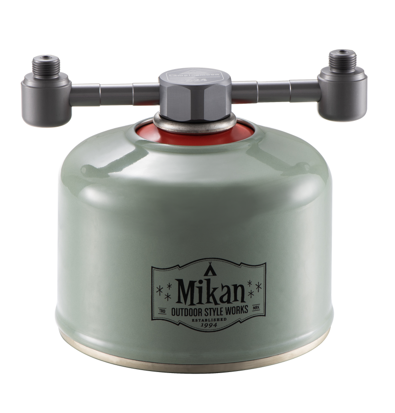 Load image into Gallery viewer, Z24 2-Outlet Adapter for EN417 Lindal Valve, Canister & Camping Lantern