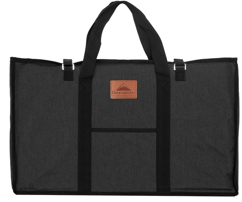 Load image into Gallery viewer, B-230-H 25.2"x15.2" Storage Bag with Inside Cushioning Material for Outdoor Folding Rack Table Carrying Bag Gray