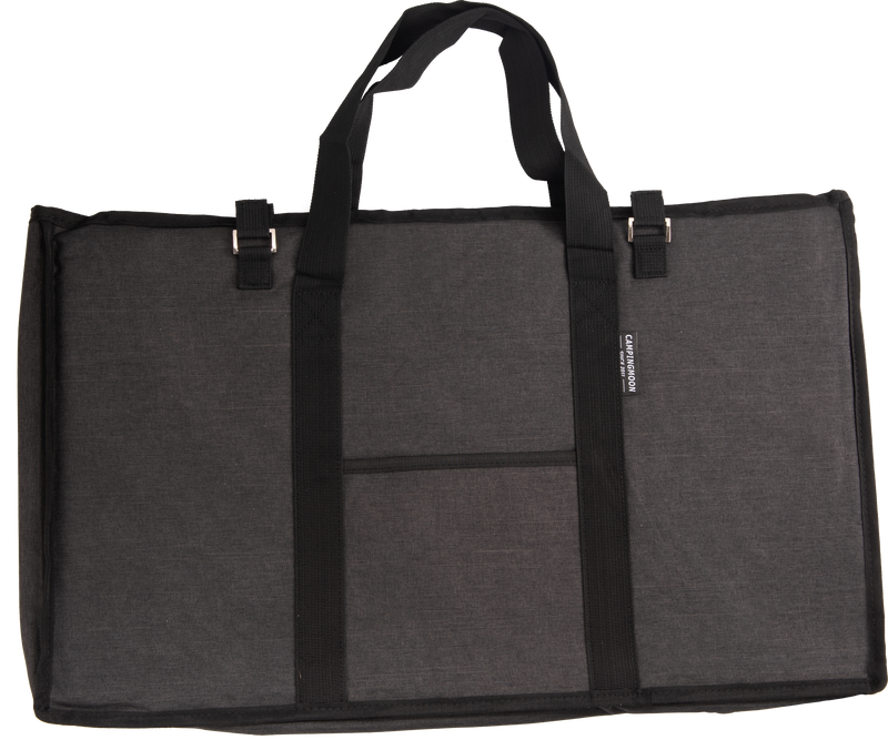 Load image into Gallery viewer, B-230-H 25.2"x15.2" Storage Bag with Inside Cushioning Material for Outdoor Folding Rack Table Carrying Bag Gray