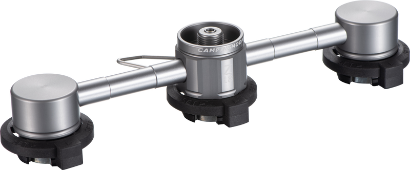 Load image into Gallery viewer, Z30 3-Inlet Camping Stove Adapter (Safety Stand), Nozzle to EN417 Lindal Valve