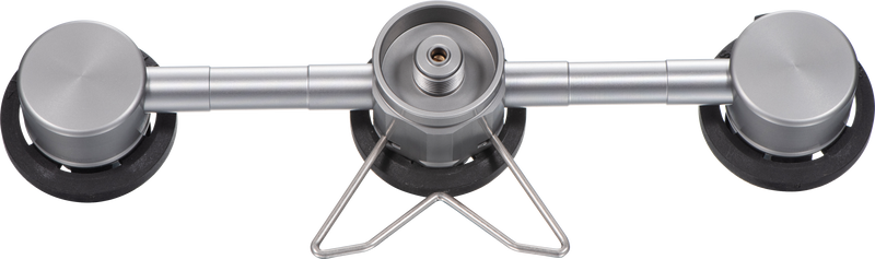 Load image into Gallery viewer, Z30 3-Inlet Camping Stove Adapter (Safety Stand), Nozzle to EN417 Lindal Valve