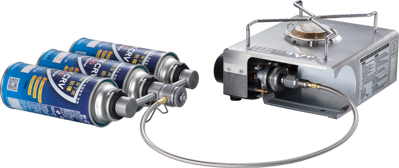 Load image into Gallery viewer, Z30 3-Inlet Camping Stove Adapter (Safety Stand), Nozzle to EN417 Lindal Valve