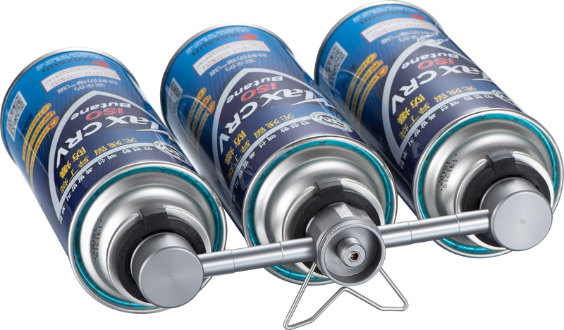 Load image into Gallery viewer, Z30 3-Inlet Camping Stove Adapter (Safety Stand), Nozzle to EN417 Lindal Valve