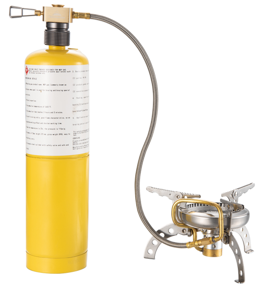 Z22 Propane to Butane Adapter, 16oz/1Lb Canister to EN417 Lindal Valve