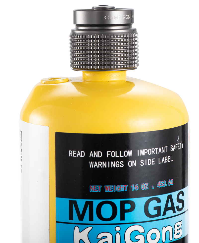 Load image into Gallery viewer, Z22 Propane to Butane Adapter, 16oz/1Lb Canister to EN417 Lindal Valve