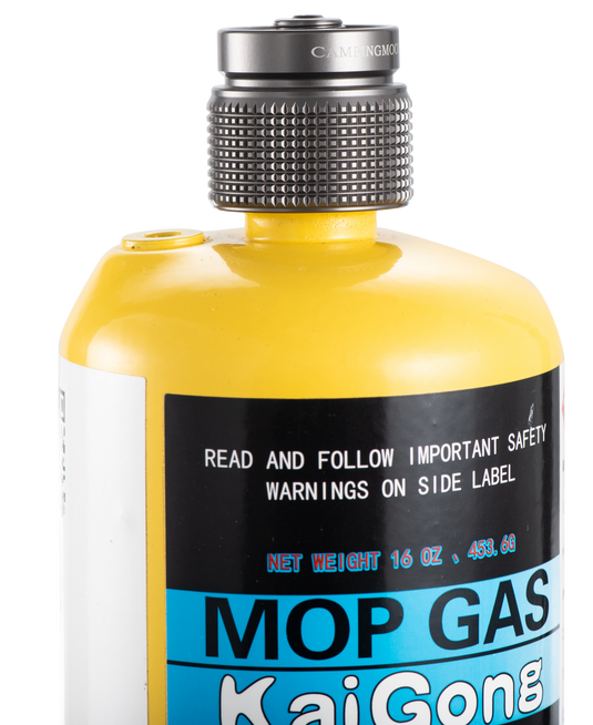 Z22 Propane to Butane Adapter, 16oz/1Lb Canister to EN417 Lindal Valve