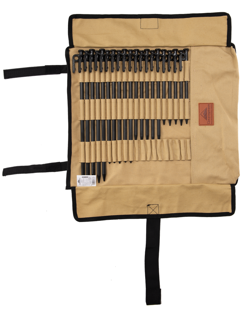 Load image into Gallery viewer, B126 Cotton Canvas Tent Stake Case – Beige (30cm Length)