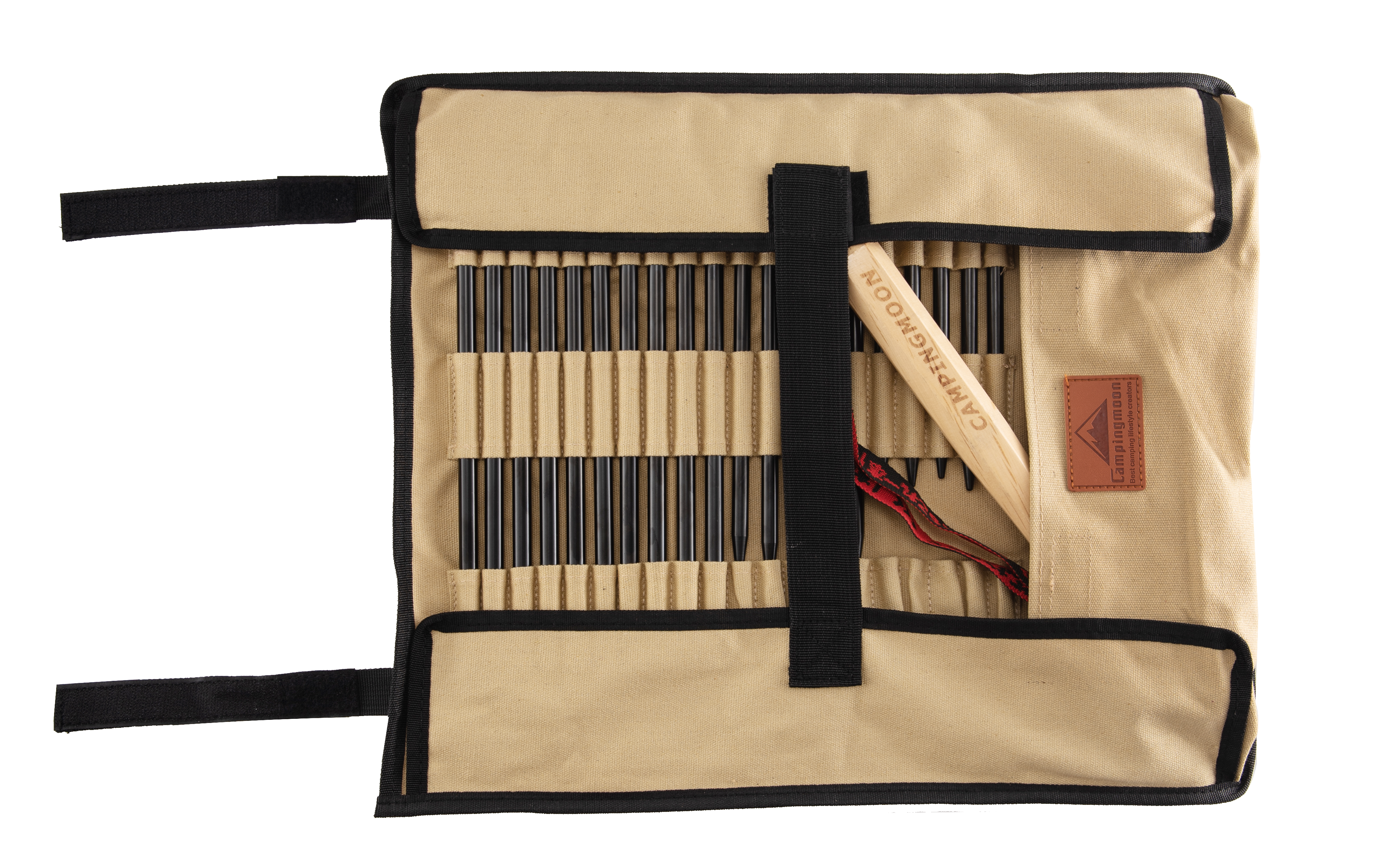 tent stake bag B126 Cotton Canvas Case – 30cm Beige Peg Storage Color:Gun Metal Grey Category:City Urban_Starr Keep your stakes organized Top Gear Season 17