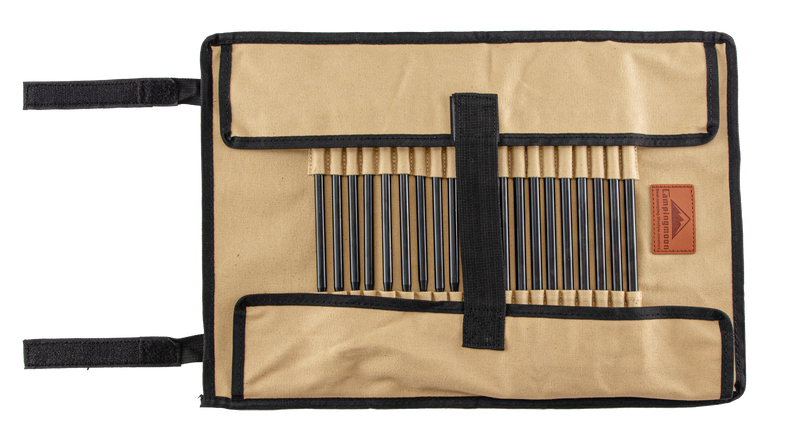 Load image into Gallery viewer, B126 Cotton Canvas Tent Stake Case – Beige (30cm Length)